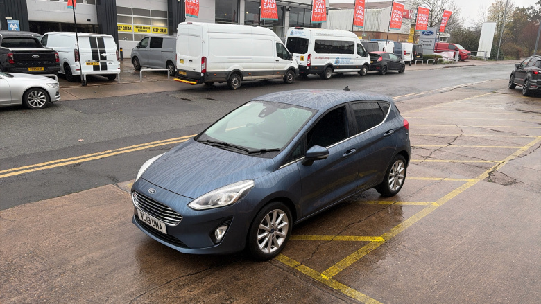 Ford Fiesta 1.0 EcoBoost 125 Titanium 5dr Petrol Hatchback